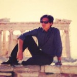 希臘雅典之聖殿山上