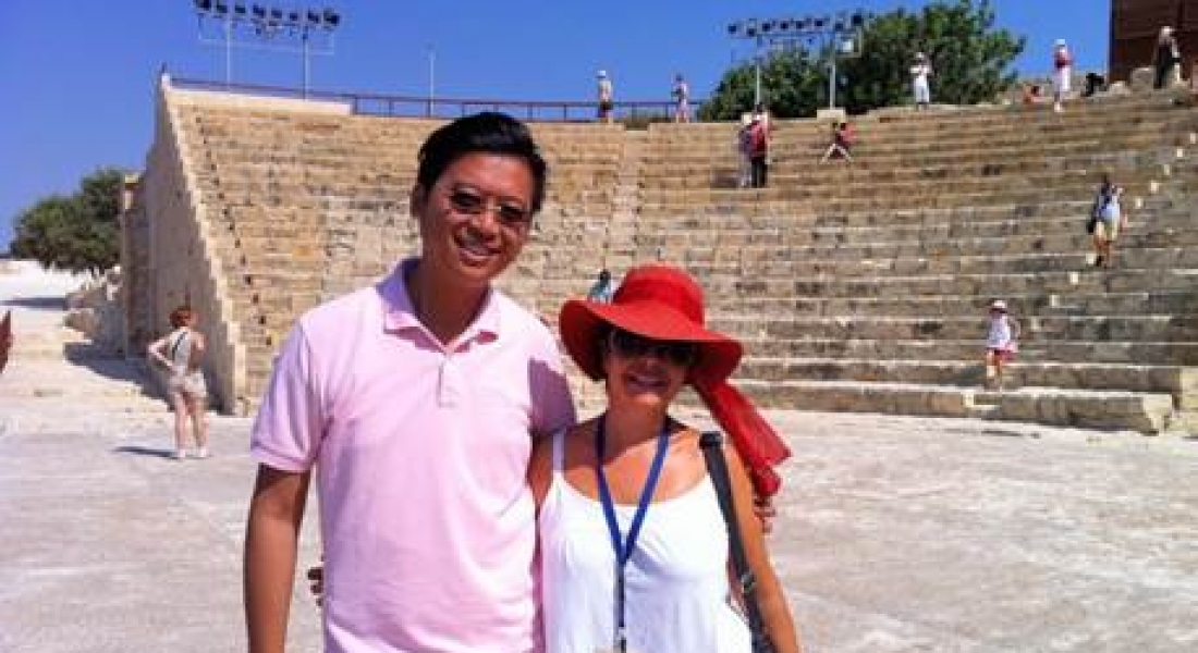 2002年加入P&O Travel 鐵行旅遊以帶領歐洲、東歐….