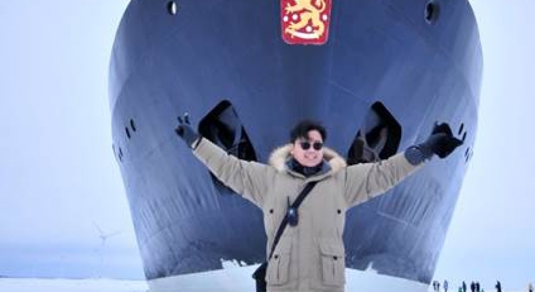 北歐破北船之旅,冰島之藍湖溫泉