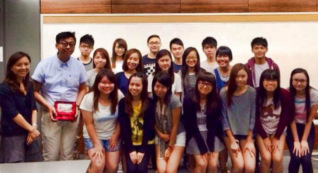 講師分享,節目喜賓